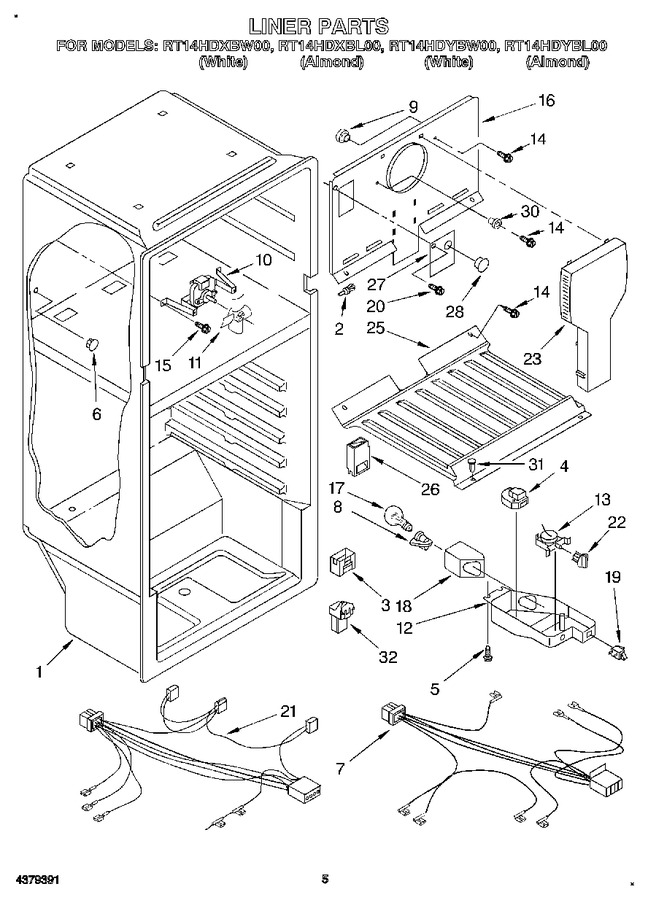 Diagram for RT14HDYBW00