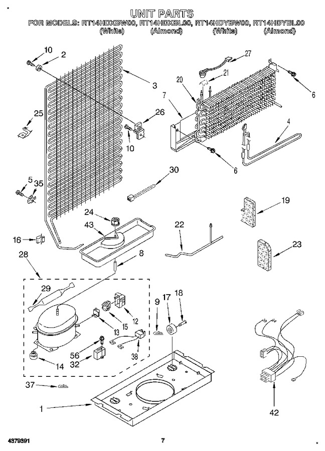 Diagram for RT14HDXBL00
