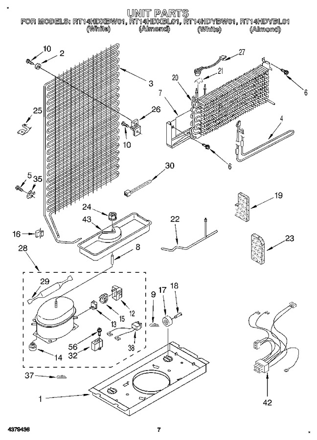 Diagram for RT14HDXBL01
