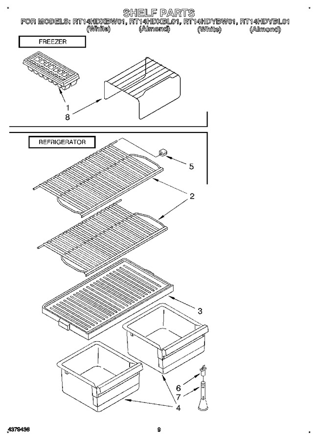 Diagram for RT14HDXBL01