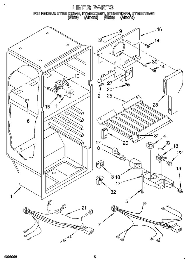 Diagram for RT14HDYDW01