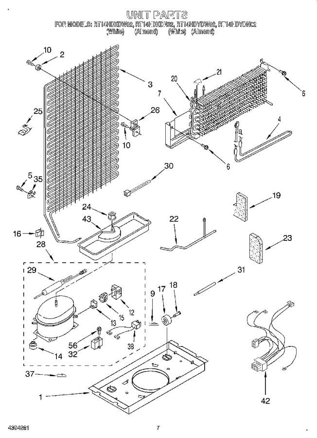 Diagram for RT14HDXDW02
