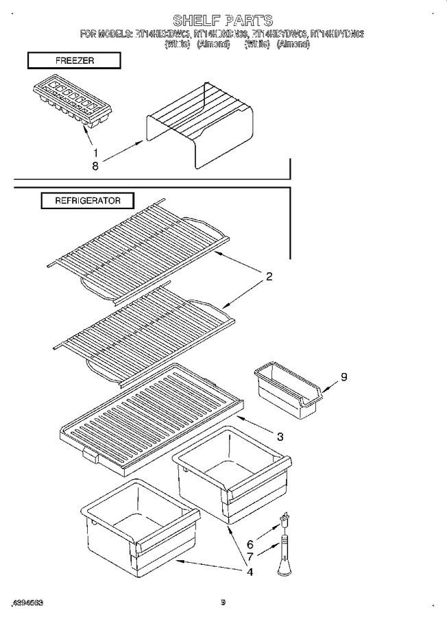 Diagram for RT14HDYDN03