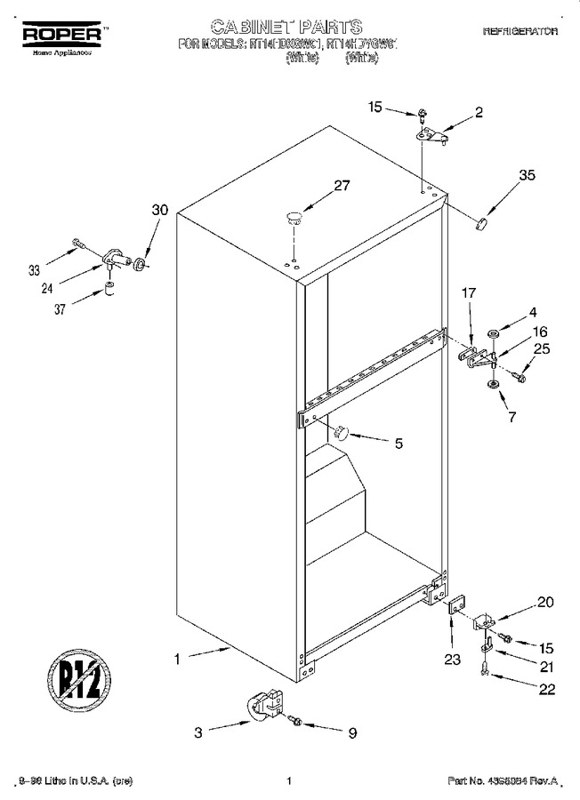 Diagram for RT14HDYGW01