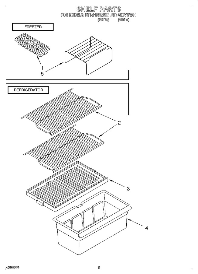 Diagram for RT14HDXGW01