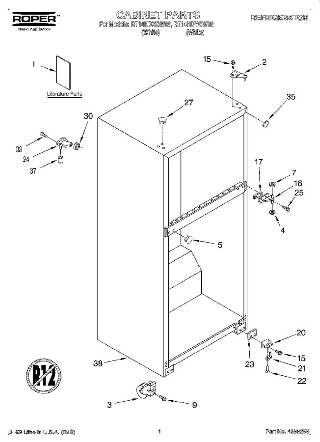 Diagram for RT14HDXGW02
