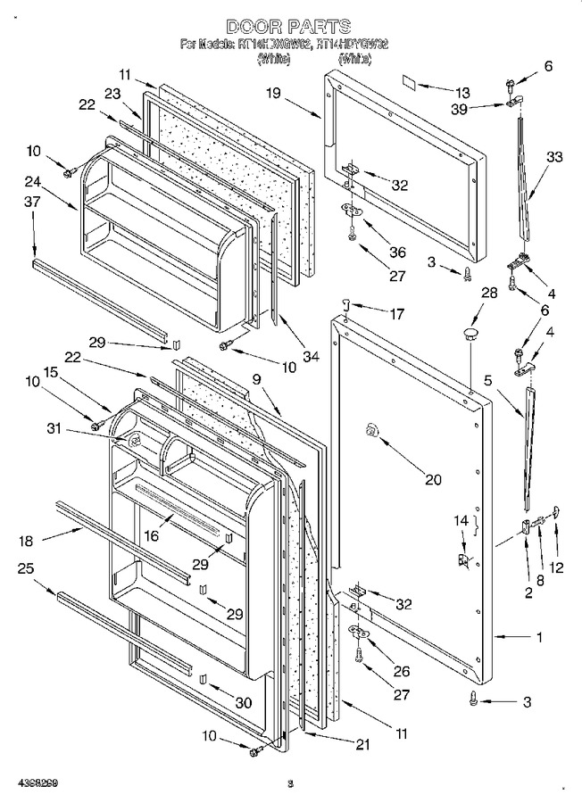 Diagram for RT14HDXGW02