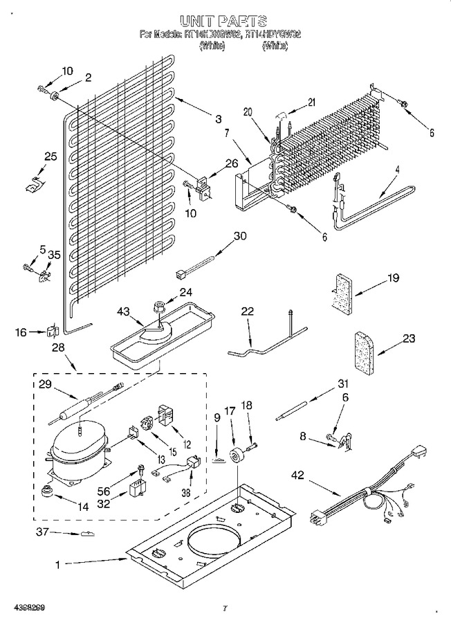 Diagram for RT14HDYGW02
