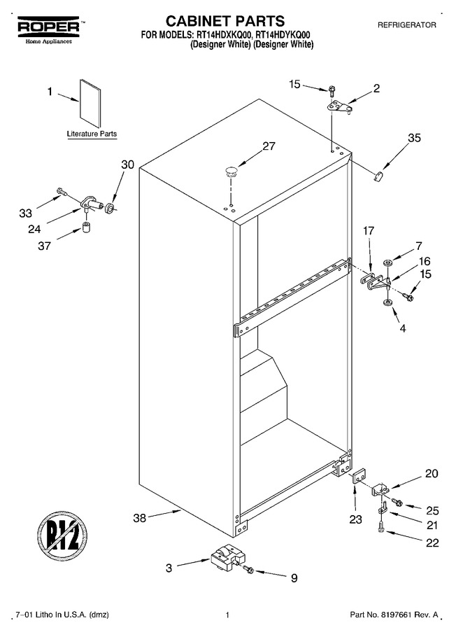 Diagram for RT14HDYKQ00