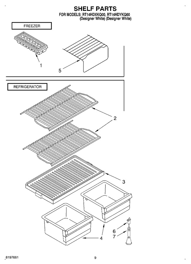 Diagram for RT14HDYKQ00