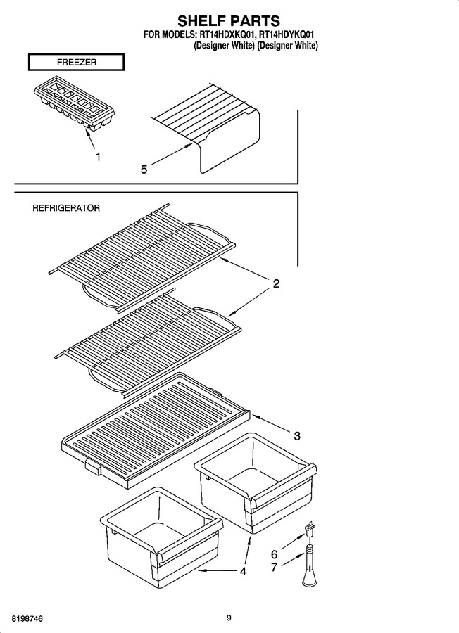 Diagram for RT14HDYKQ01
