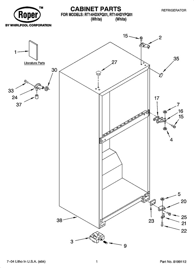 Diagram for RT14HDXPQ01