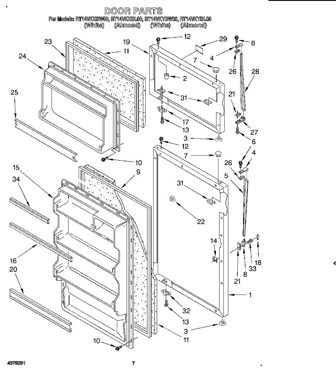 Diagram for RT14VKYBL00