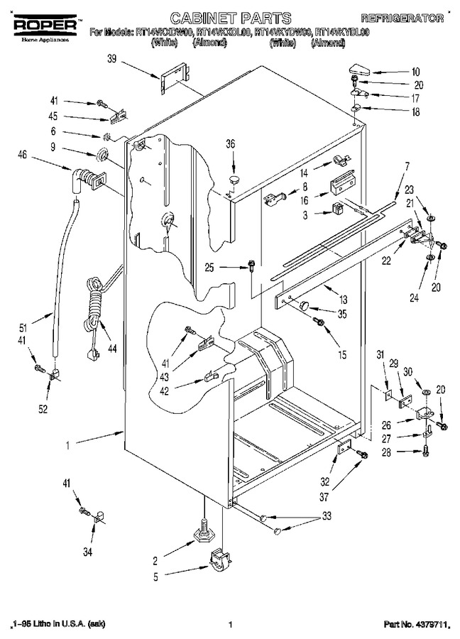Diagram for RT14VKXDL00