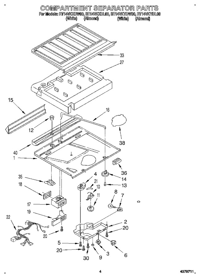 Diagram for RT14VKXDL00