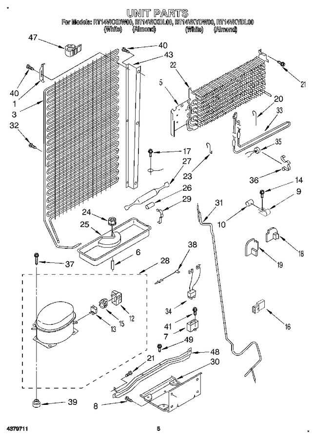 Diagram for RT14VKXDW00
