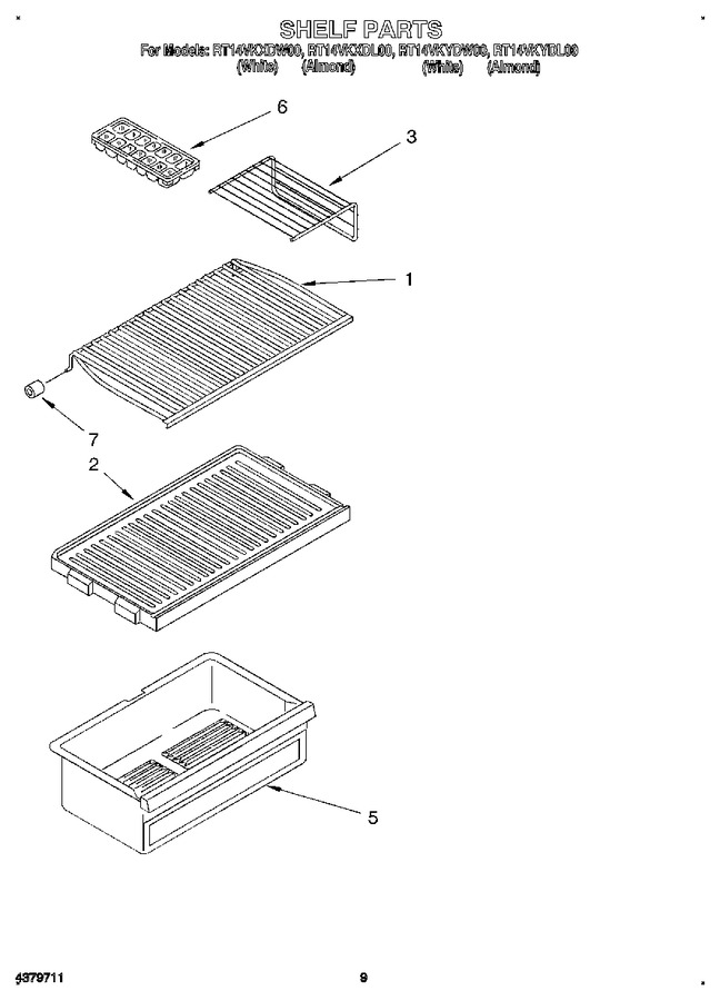 Diagram for RT14VKXDL00