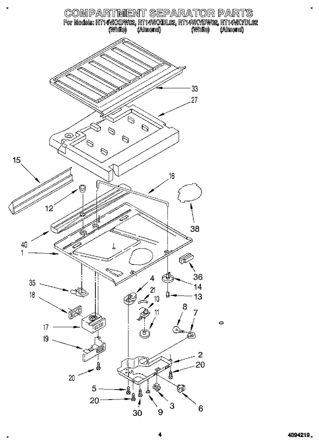 Diagram for RT14VKXDL02