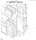 Diagram for 05 - Door, Lit/optional