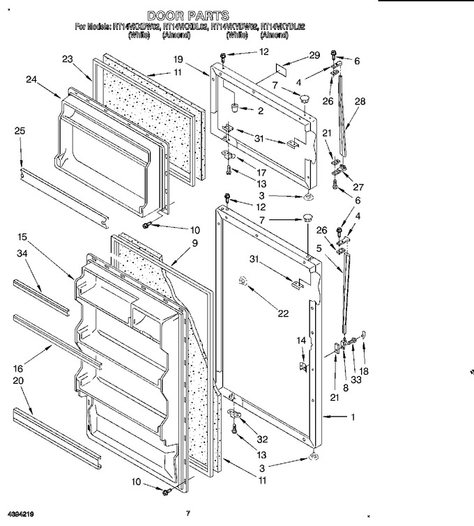 Diagram for RT14VKYDW02