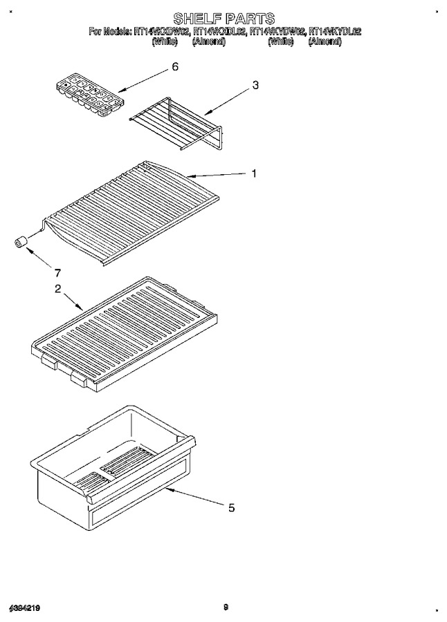 Diagram for RT14VKXDL02
