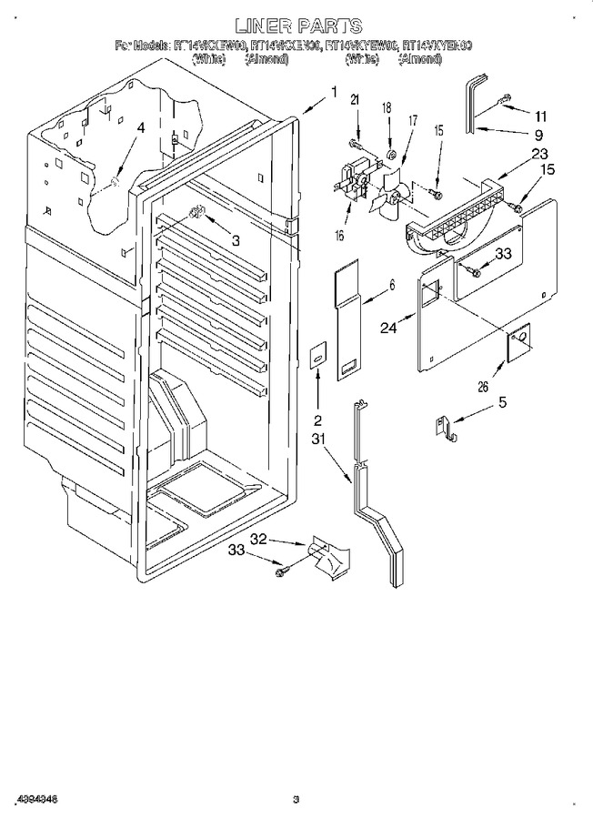 Diagram for RT14VKXEN00