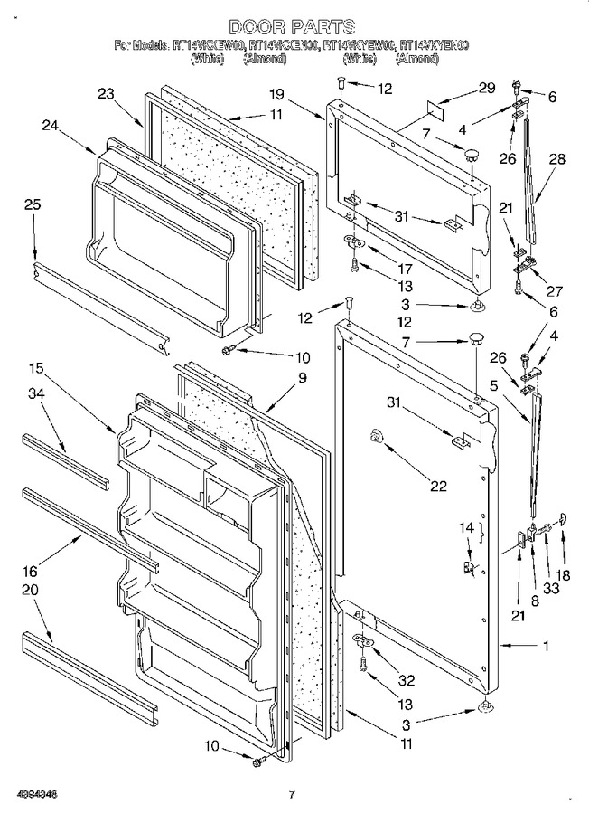 Diagram for RT14VKYEW00