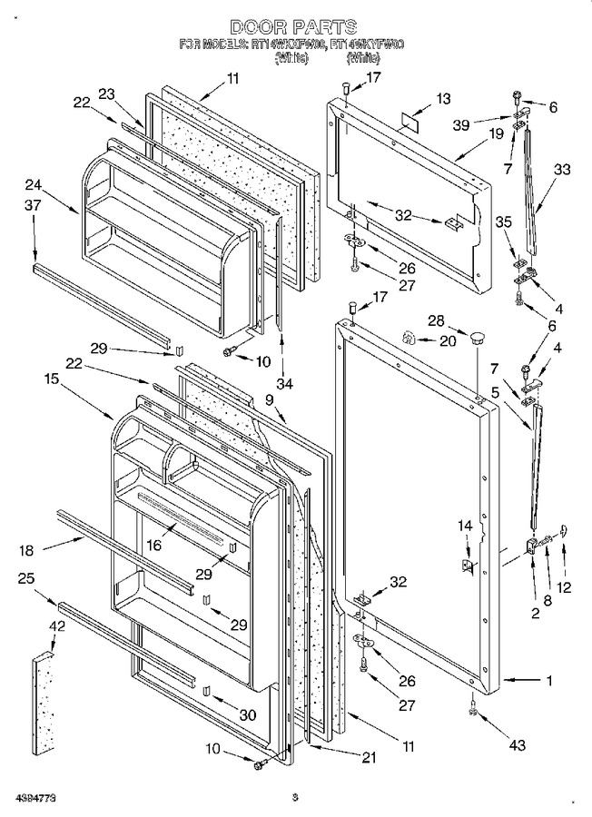Diagram for RT14WKYFW00