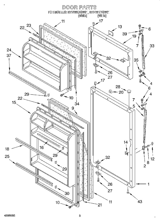Diagram for RT14WKYGW01