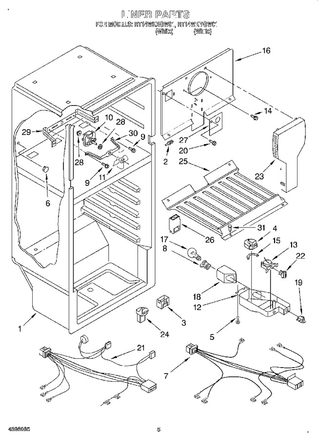 Diagram for RT14WKYGW01