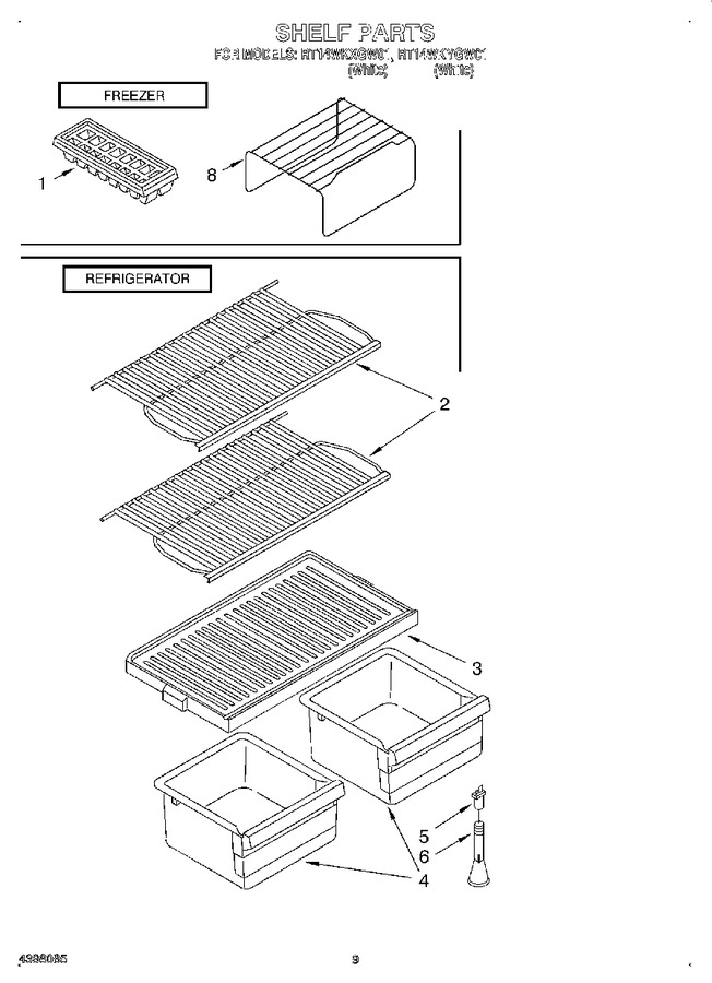 Diagram for RT14WKYGW01