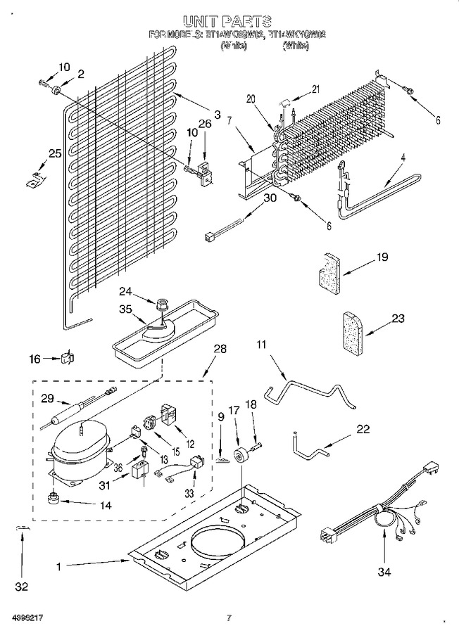 Diagram for RT14WKYGW02