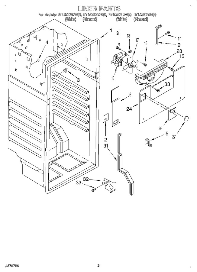 Diagram for RT14ZKXDW00