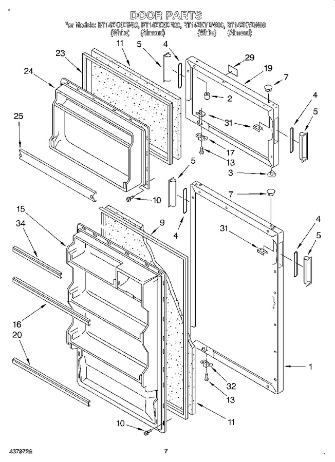 Diagram for RT14ZKXDW00