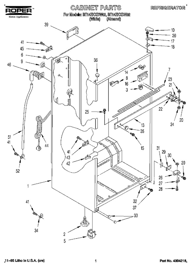 Diagram for RT14ZKXDW02