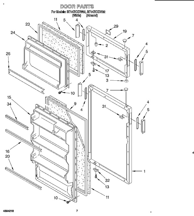 Diagram for RT14ZKXDW02