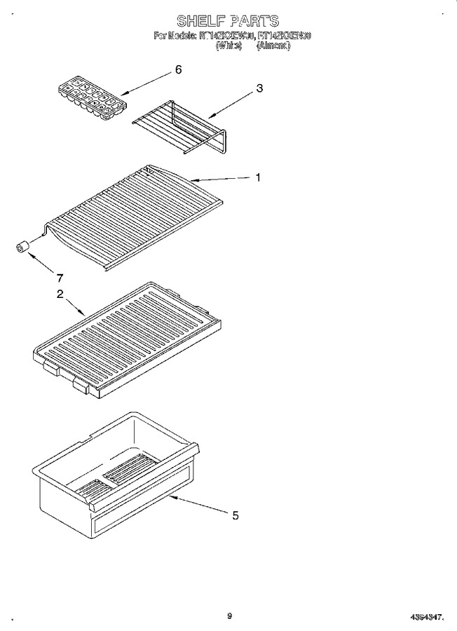 Diagram for RT14ZKXEW00