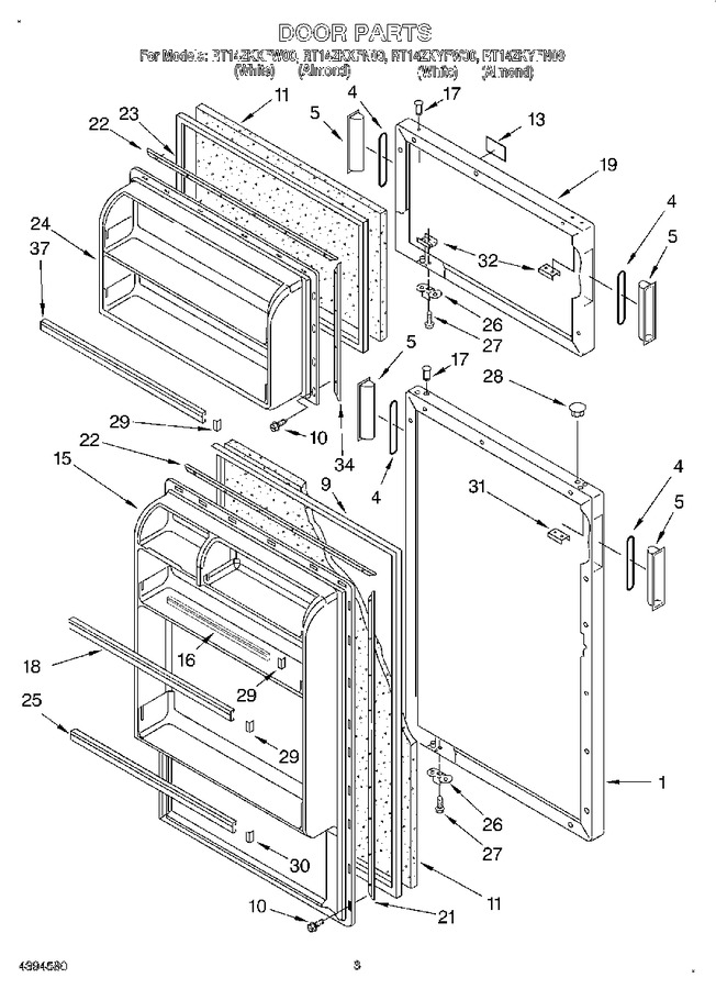 Diagram for RT14ZKYFN00