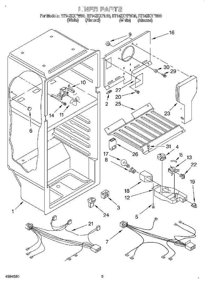 Diagram for RT14ZKXFN00