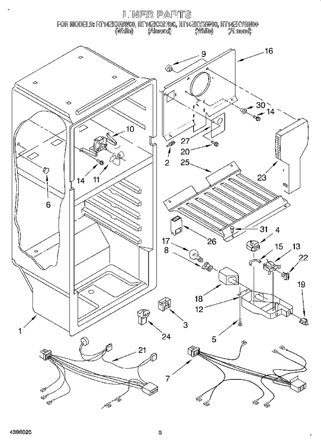 Diagram for RT14ZKYGW00