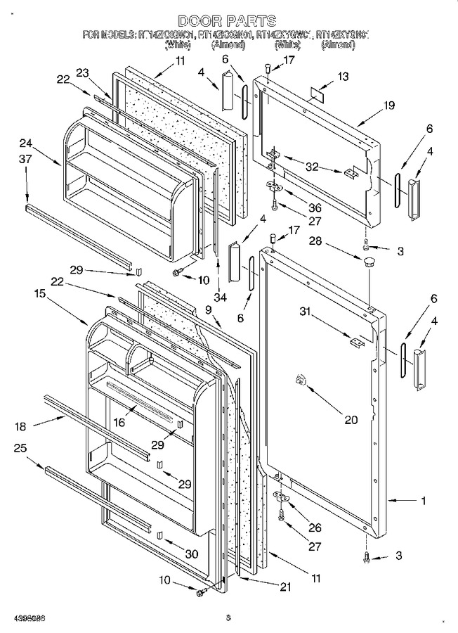 Diagram for RT14ZKXGN01