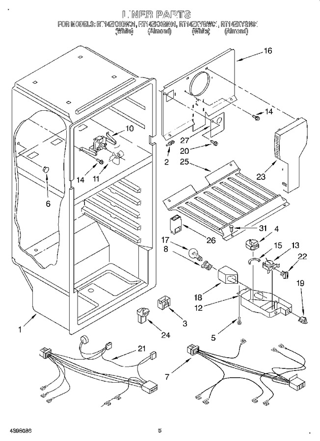 Diagram for RT14ZKYGN01