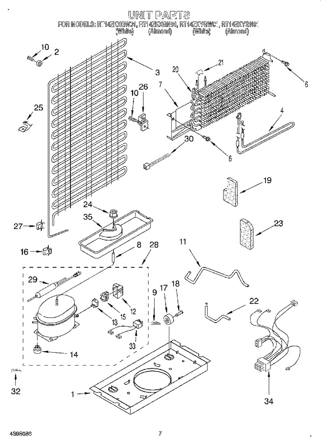Diagram for RT14ZKYGN01