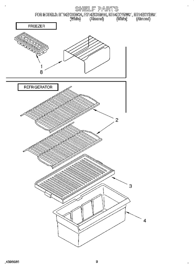 Diagram for RT14ZKXGN01