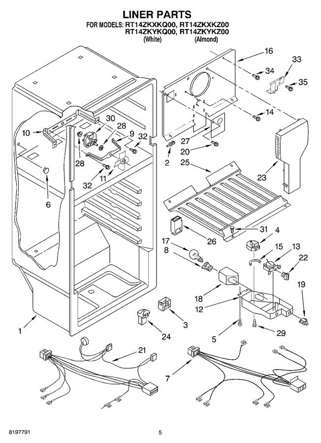 Diagram for RT14ZKYKQ00