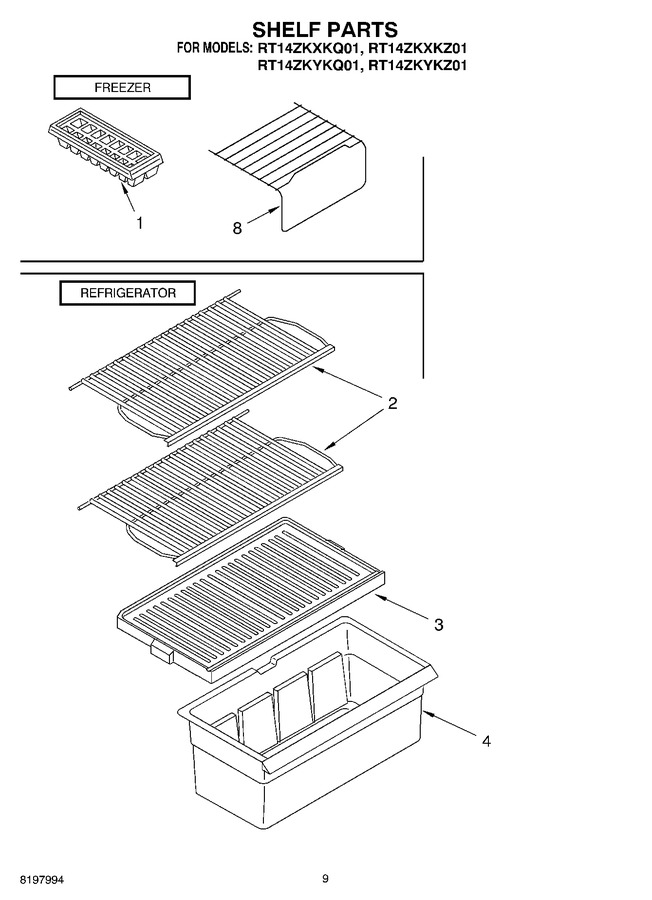 Diagram for RT14ZKYKQ01