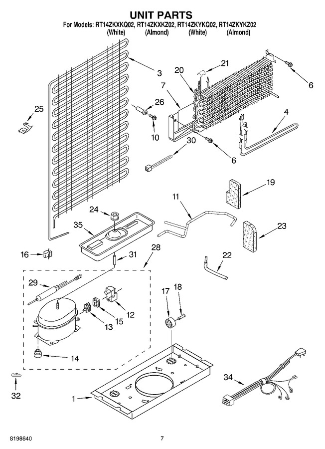 Diagram for RT14ZKYKZ02