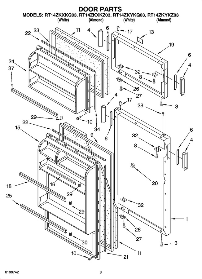 Diagram for RT14ZKYKQ03