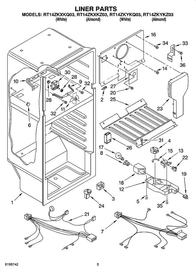 Diagram for RT14ZKXKQ03