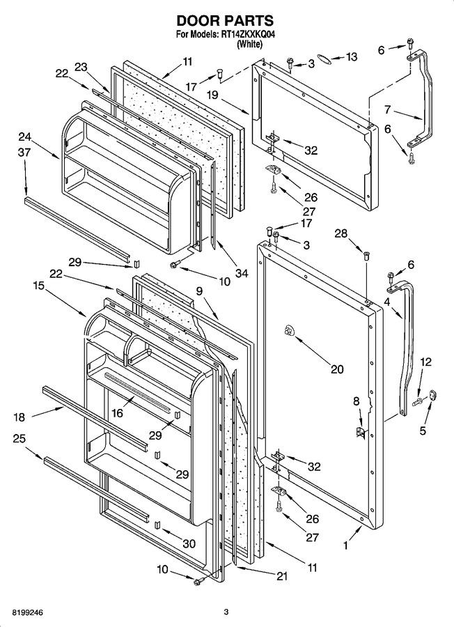 Diagram for RT14ZKXKQ04